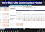 build custom excel business financial models